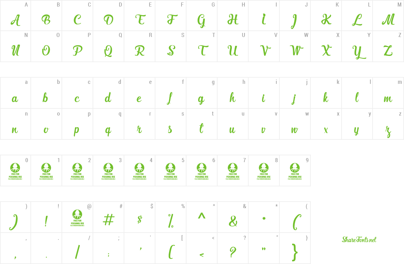 Font Blanche De Laaine preview